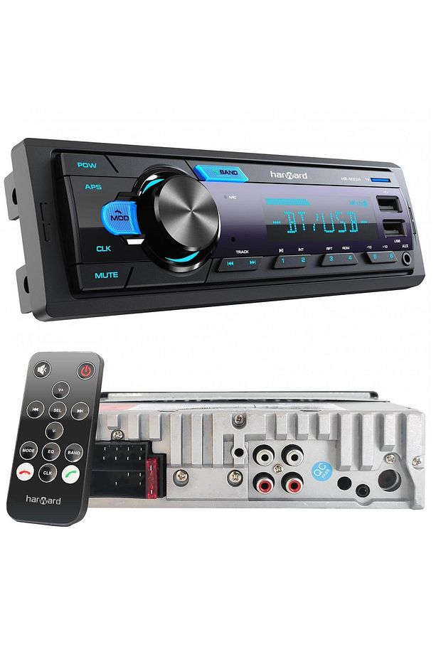 HARWARD HR-MX1H OTO TEYP 4X50 WATT BLUETOOTH MOBİL APLİKASYON - 1