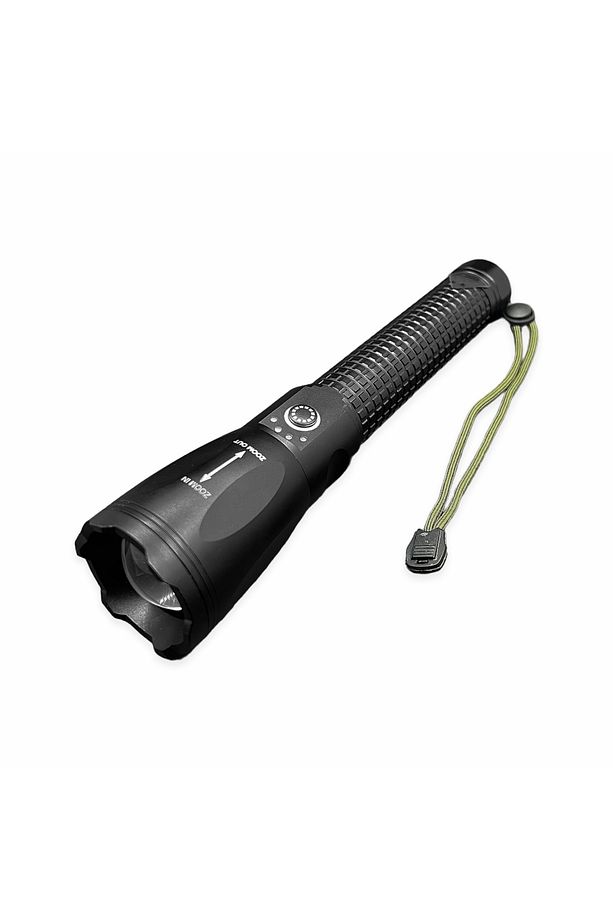 USB Şarjlı Zoomlu 20W El Feneri PT-4113 - 2