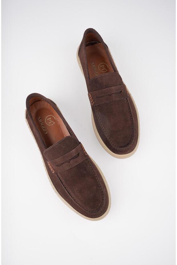 Denzel garantált valódi bőr – ortopéd kényelmes férficipő - 6