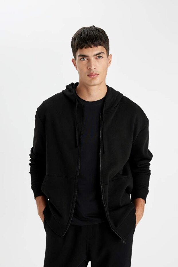 Men's Sweat D2323Ax/Bk81 Black
