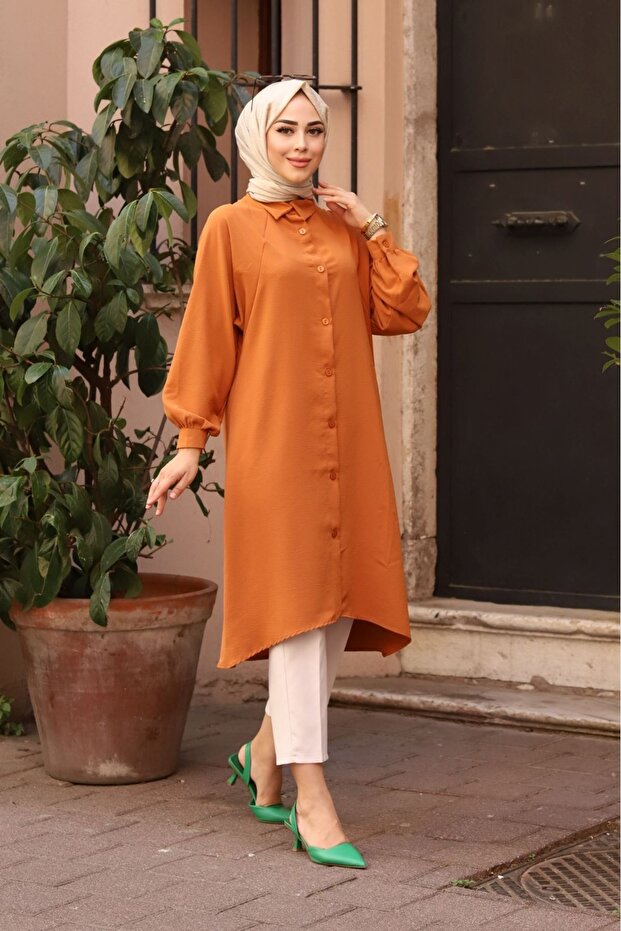 Buttoned Araboy Tunic - 2