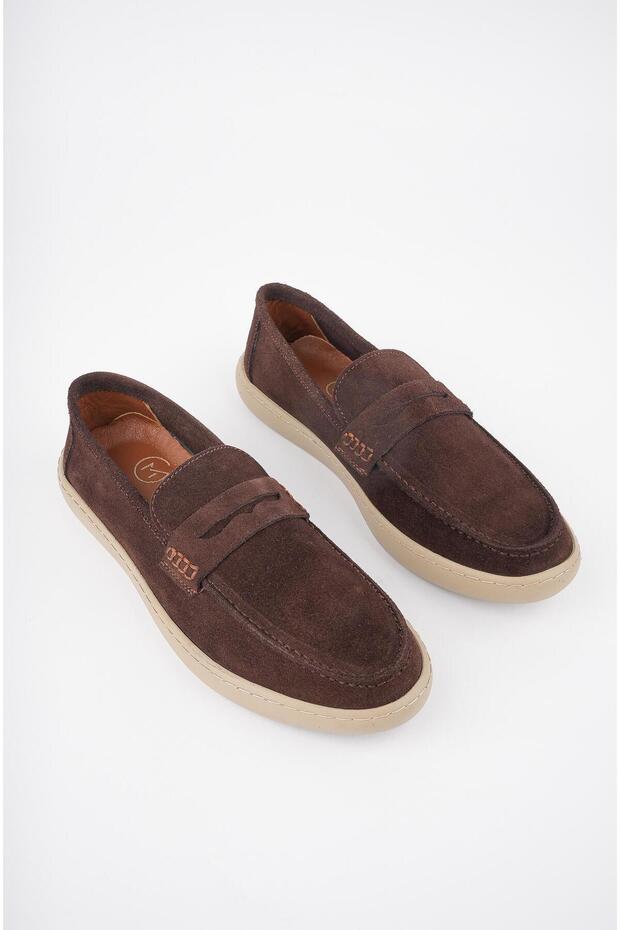 Denzel garantált valódi bőr – ortopéd kényelmes férficipő - 7