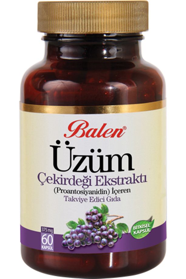 Üzüm Çekirdeği Ekstraktı Kapsül - 1