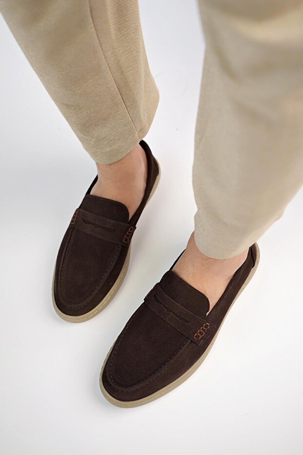 Denzel garantált valódi bőr – ortopéd kényelmes férficipő - 2