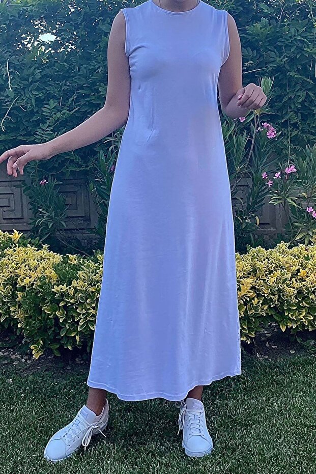 Astar Elbise Beyaz - 1