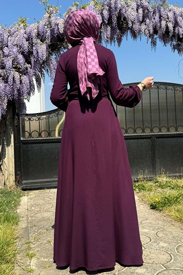 Dilek Mürdüm Elbise - 7