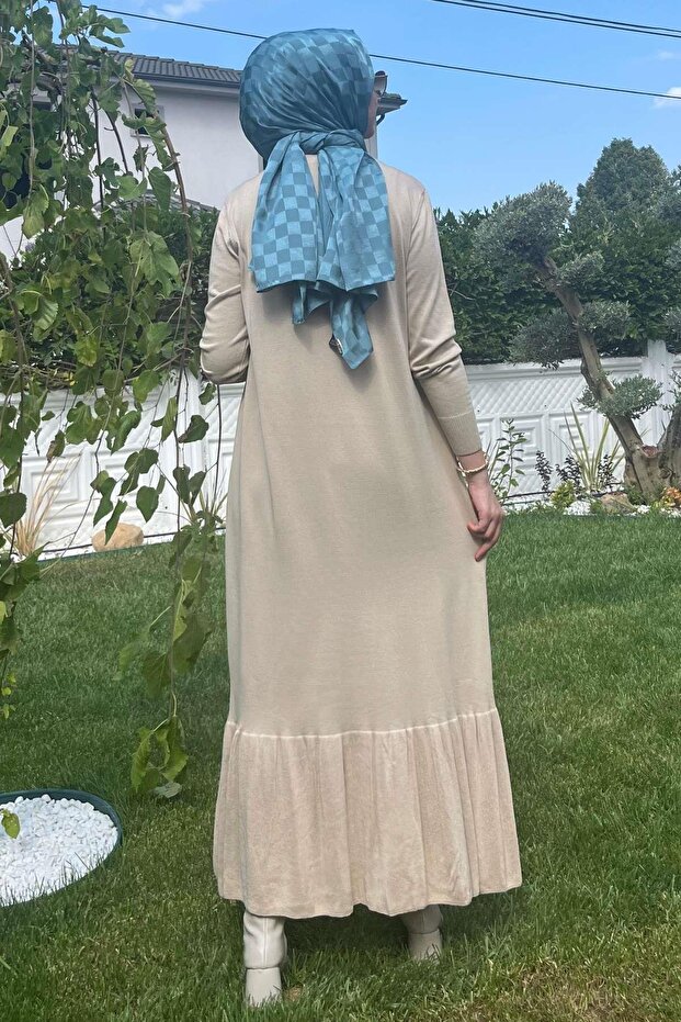 Rüya Taş Triko Elbise - 7