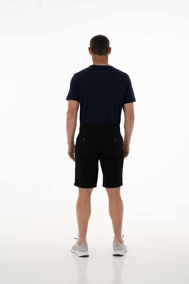 Erkek Siyah Regular Fit Şort Y25505278501 - 5