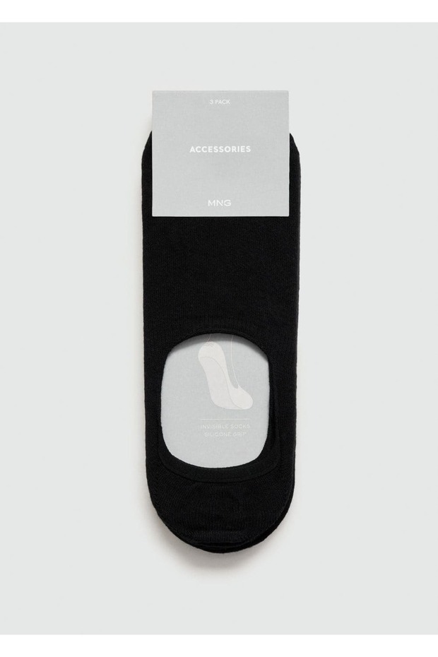 Set mit 3 dünnen Socken - 3