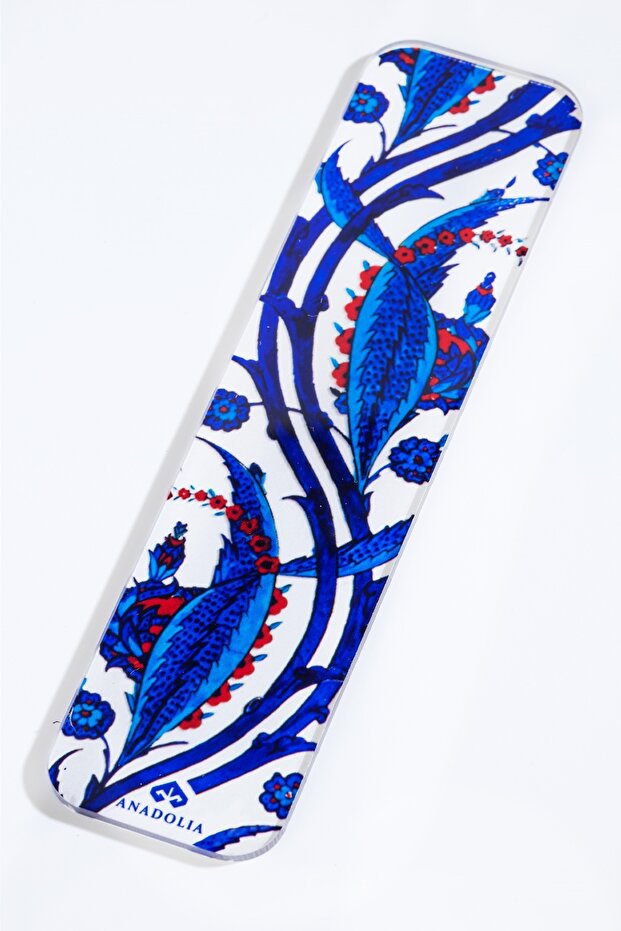 علامة مرجعية من زجاج شبكي على شكل بلاط - 2