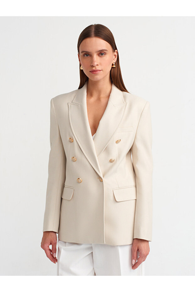 60734 سترة بيج مزدوجة الصدر مصممة خصيصًا - 3