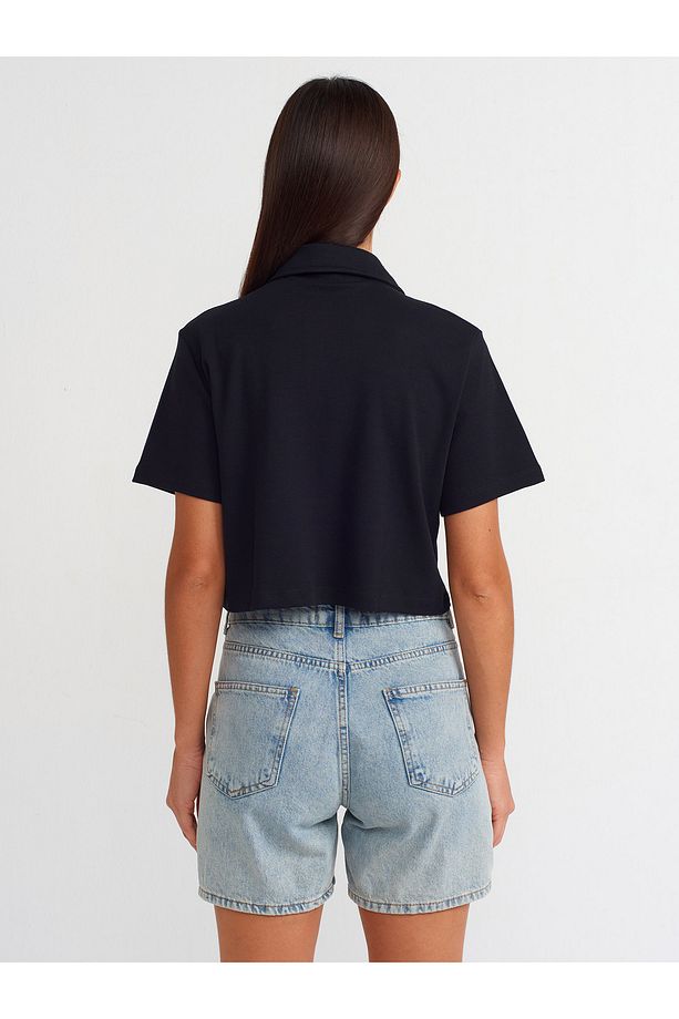 71677 Relax Denim Şort-Tint - 2