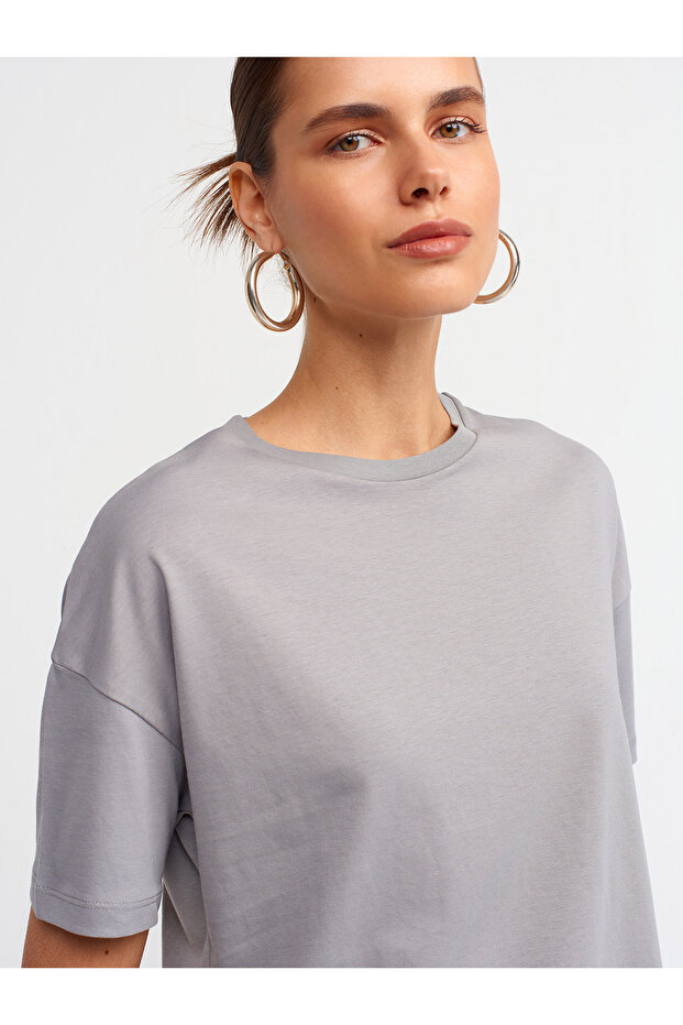 Basic T-shırt P3683 - 4