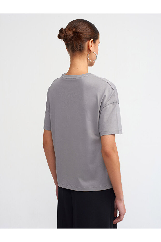 Basic T-shırt P3683 - 2