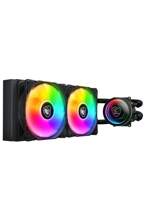 Poseıdon Elıte Argb 240mm Lıquıd Cooler Siyah Sıvı Soğutma Işlemci - 2