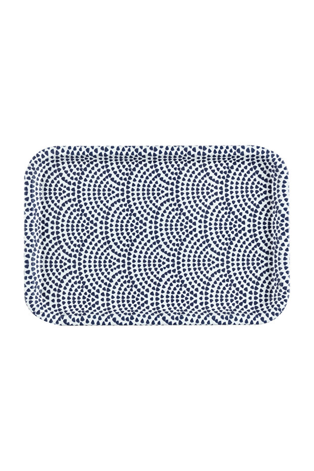 صينية مستطيلة من Rêve Bleu Baisse - 2