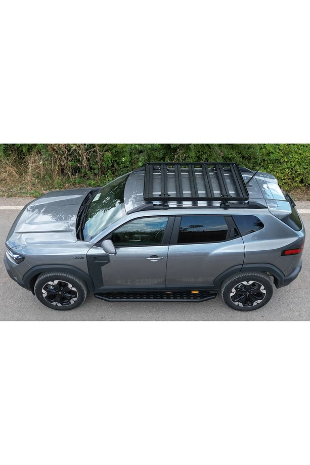 Renault Duster 2024 Model Uyumlu Off-Road Yan Basamak Seti AQM4WD Q30 - 2