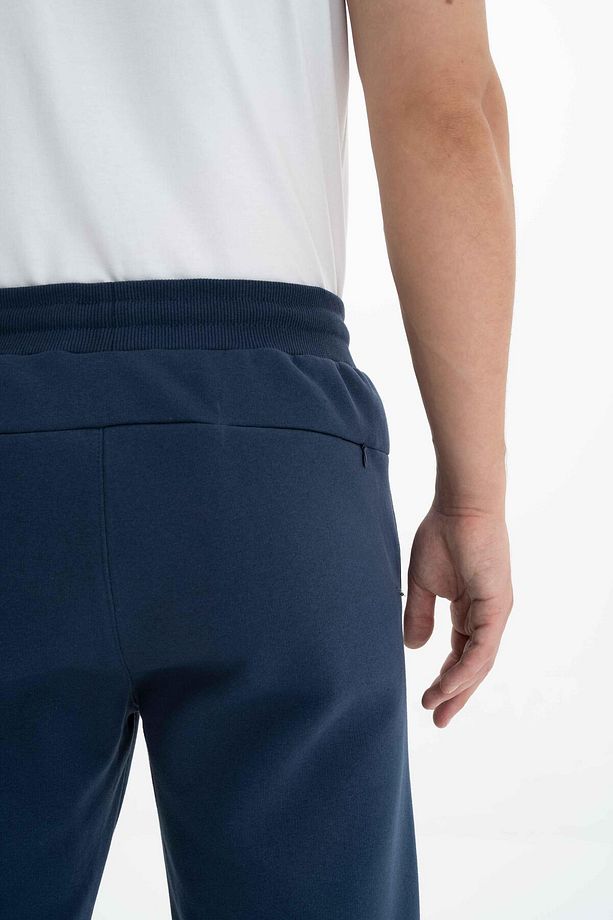 Erkek Indigo Basic Büyük Beden Normal Paça Eşofman Altı K26174849901 - 6