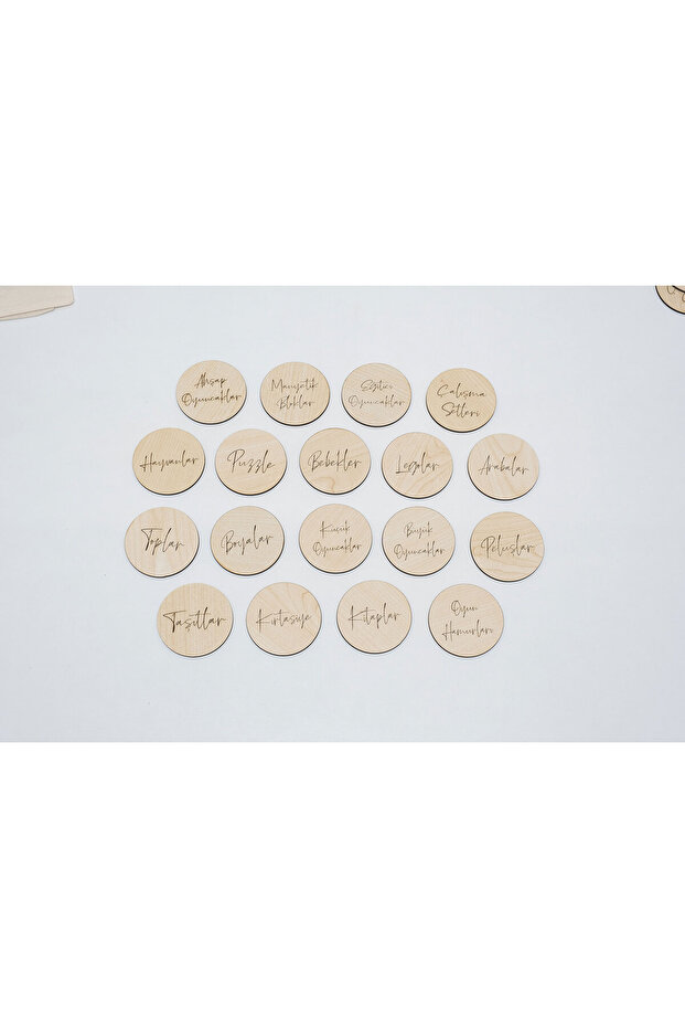 Mega dolap etiket seti - 3