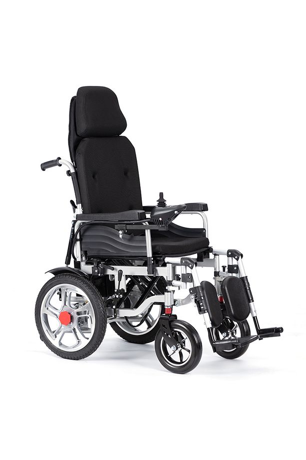 JT-124 MULTİ-FONKSİYONEL AKÜLÜ TEKERLEKLİ SANDALYE - 1