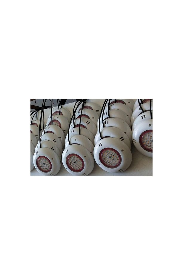 8 Watt Smd Led Mavi Mini Sıva Üstü Havuz Lambası 2 Adet - 4