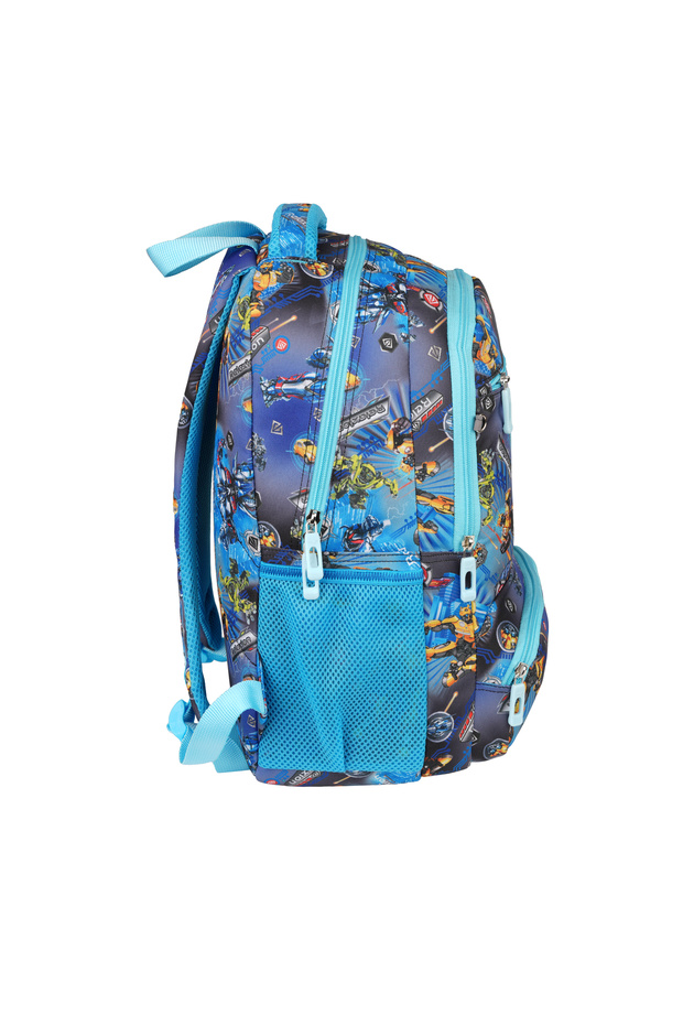 مجموعة المدرسة الثلاثية المنقوشة من بلو ترانسفورمرز 8650-4 - 4