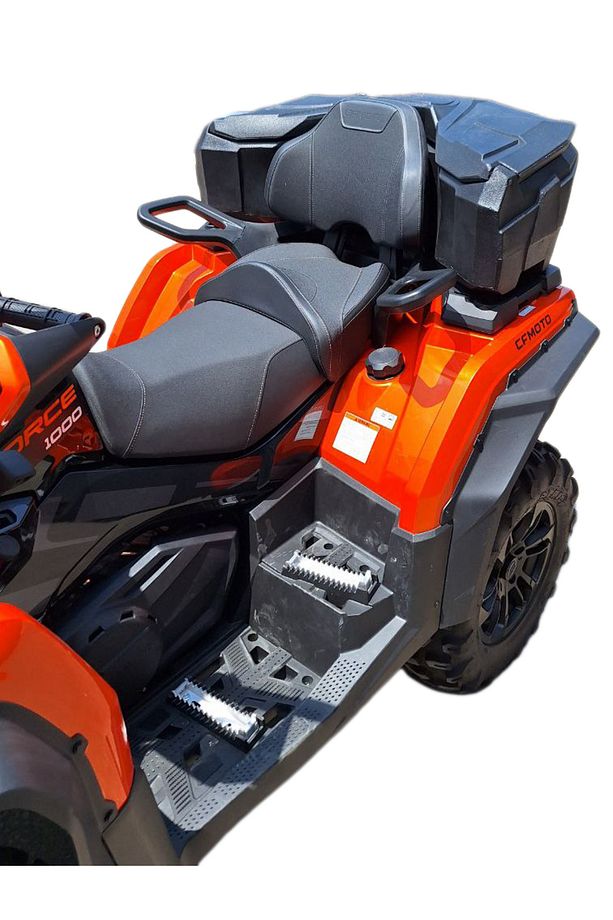ATV Çanta Ön-Arka Set 160lt. & 80lt. Ön Diamond Model Çanta - 2