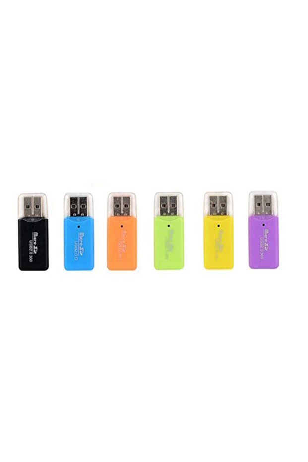 Usb Microsd Kart Okuyucu - 4