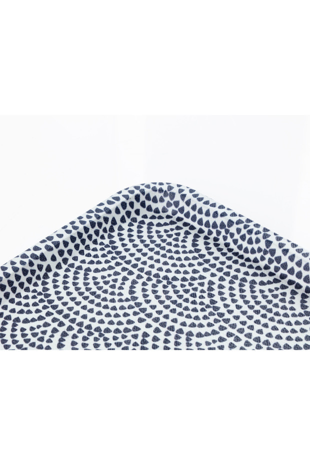 صينية مستطيلة من Rêve Bleu Baisse - 3