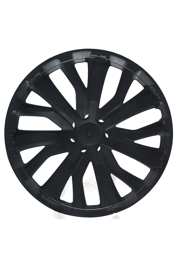 Jant Kapağı Kırılmaz Siyah Gri 14" Rifter Model (Adet Olarak) - 3