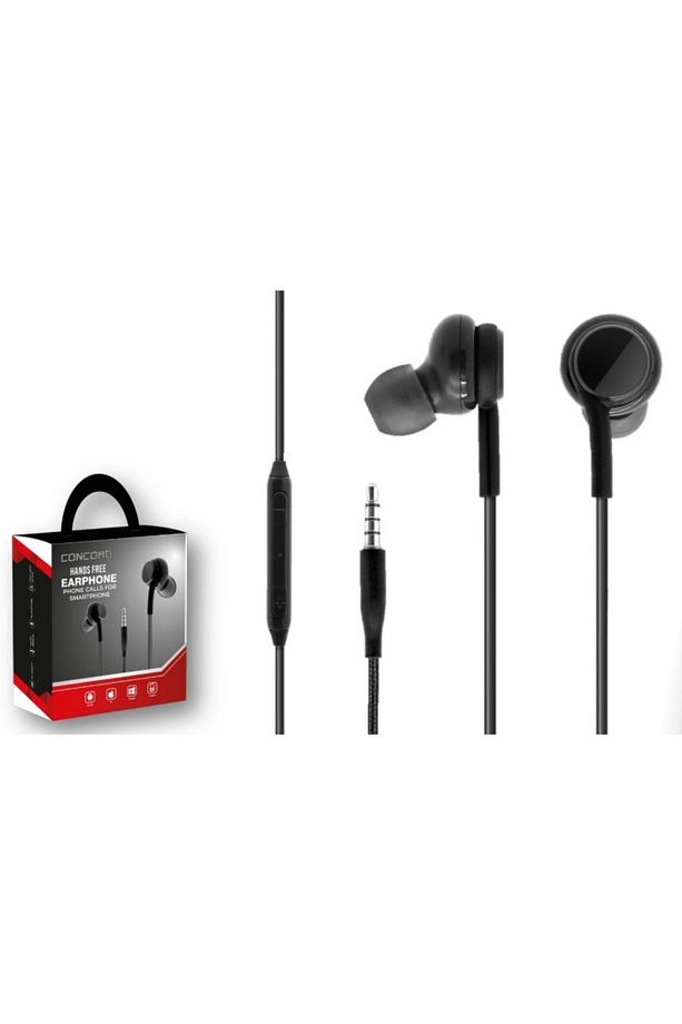 Cncrd-C-966 Extra Bass Yüksek Ses Mikrofonlu Kulaklık - 2