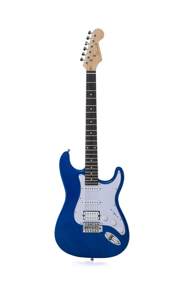 Esh-211 Bl Elektro Gitar Hss - Mavi Set(ANFİ-SOFTCASE-ASKI-TEL-KABLO-PENA) - 3