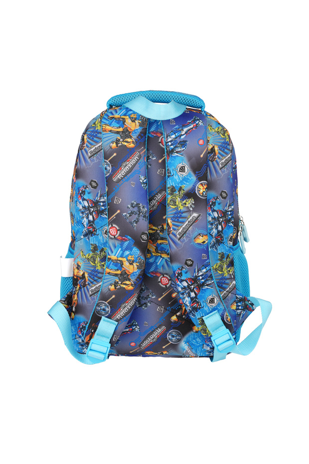 مجموعة المدرسة الثلاثية المنقوشة من بلو ترانسفورمرز 8650-4 - 5