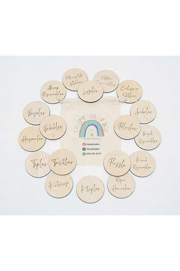 Mega dolap etiket seti - 2