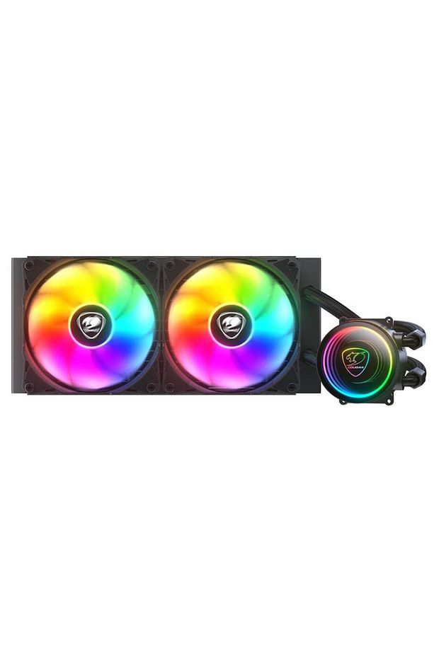 Poseıdon Elıte Argb 240mm Lıquıd Cooler Siyah Sıvı Soğutma Işlemci - 1