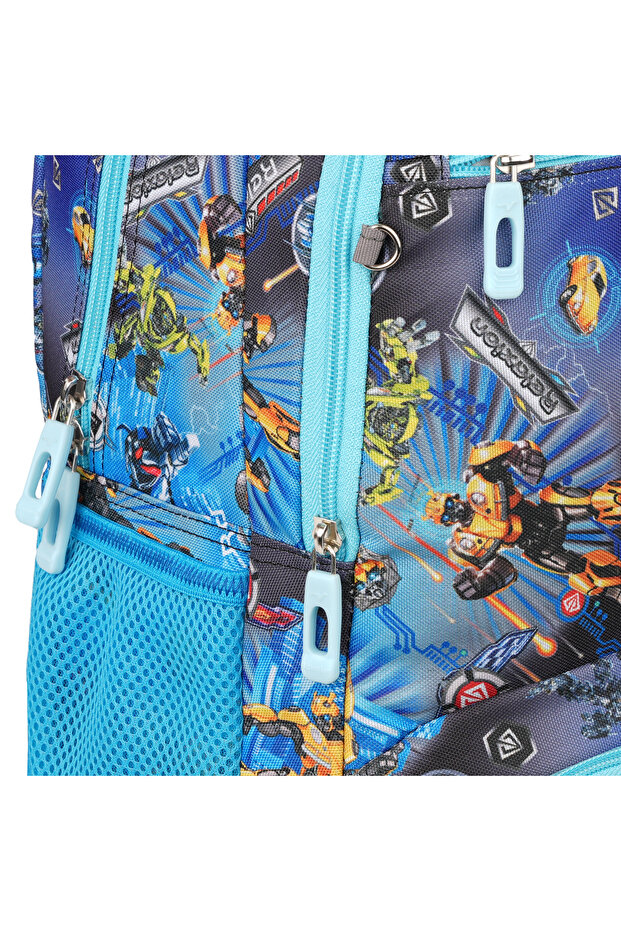 مجموعة المدرسة الثلاثية المنقوشة من بلو ترانسفورمرز 8650-4 - 8