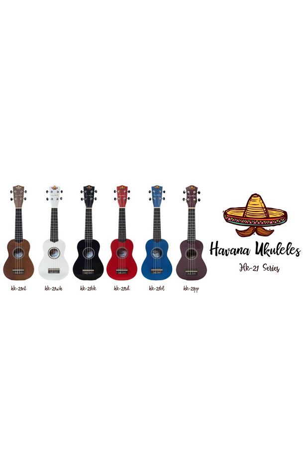 HK-21W Soprano Ukulele +Taşıma Çantalı + Pena + Askı + Method - 5