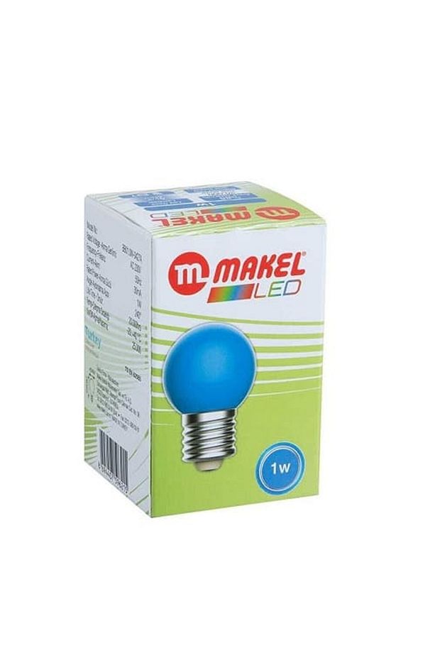 1w Led Gece Lambası Mavi - 3