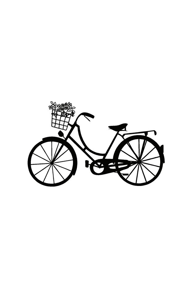 Bicycle Model 9 Auto Special New Sticker 30 X 18 cm
