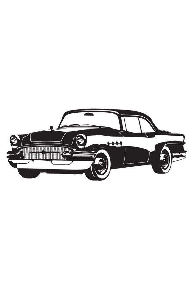 Classic Cars Model 6 Auto Domestic Production A+Quality 25 X 10 cm Durable