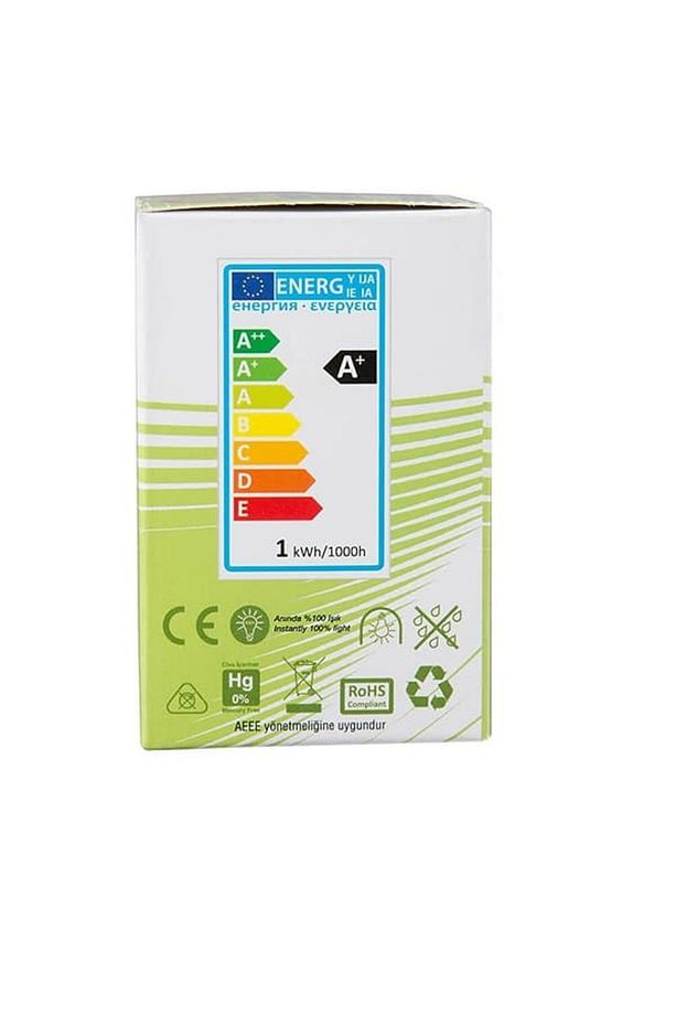 1w Led Gece Lambası Kırmızı - 5
