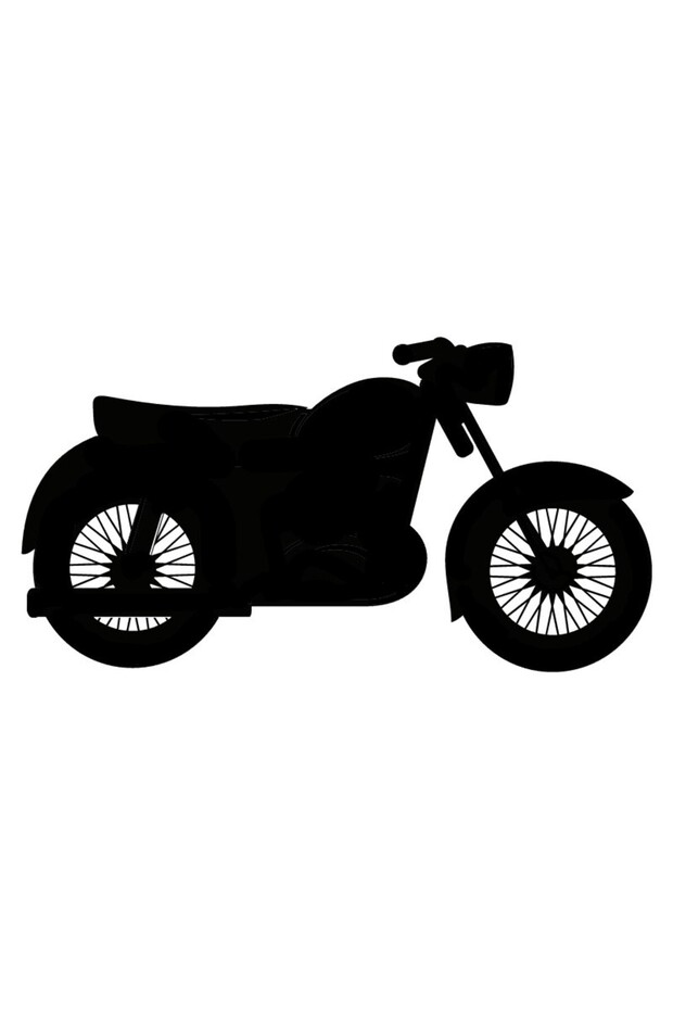 Classic Motorcycles Model 5 Auto Domestic Production A+Quality 25 X 12 cm Durable