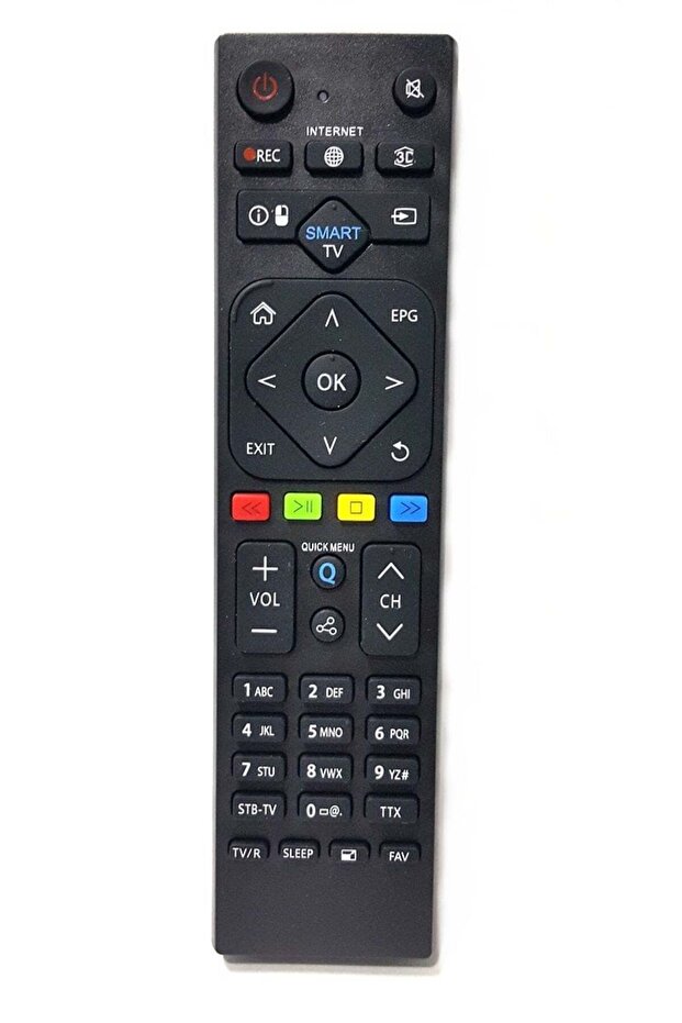 3d Smart Led Tv Kumanda - 1