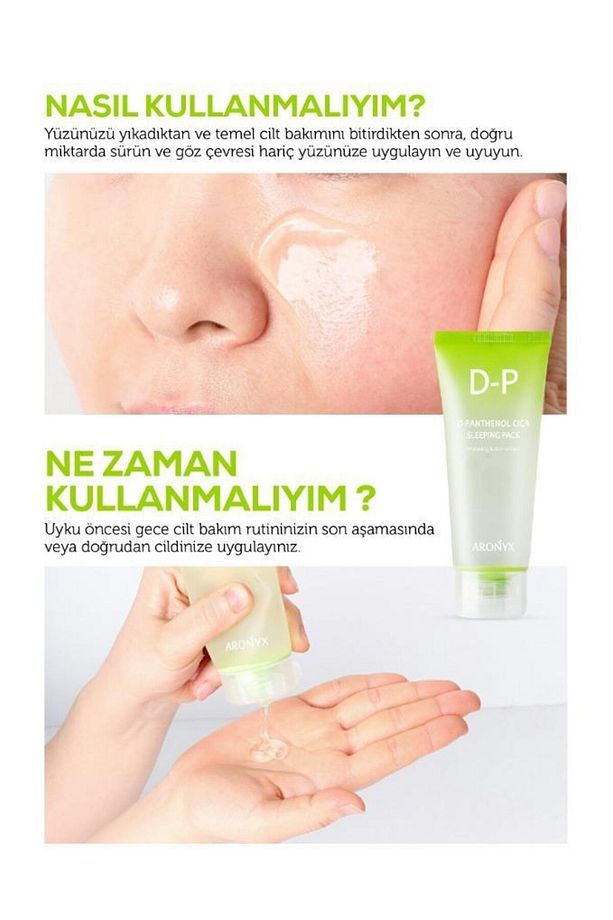 D-panthenol Ve Cica Uyku Maskesi 100ml - 3