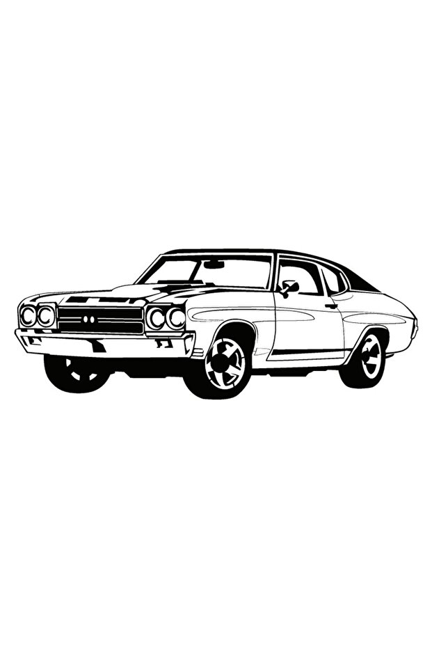 Classic Cars Model 10 Auto Special New Quality Quality Sticker 30 X 12 cm