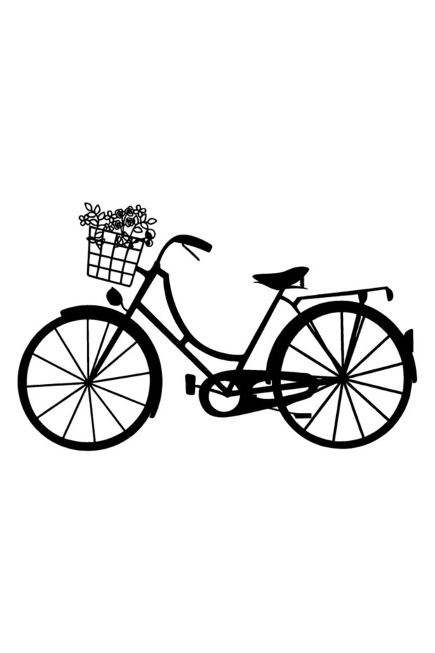Bicycle Model 6 Auto Domestic Production A+Quality 25 X 15 cm Durable