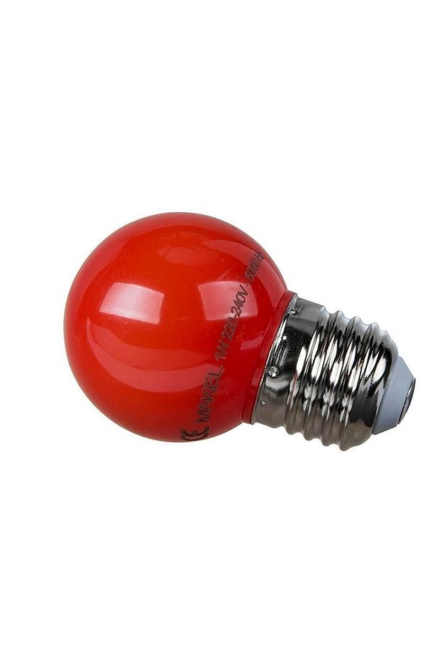 1w Led Gece Lambası Kırmızı - 1