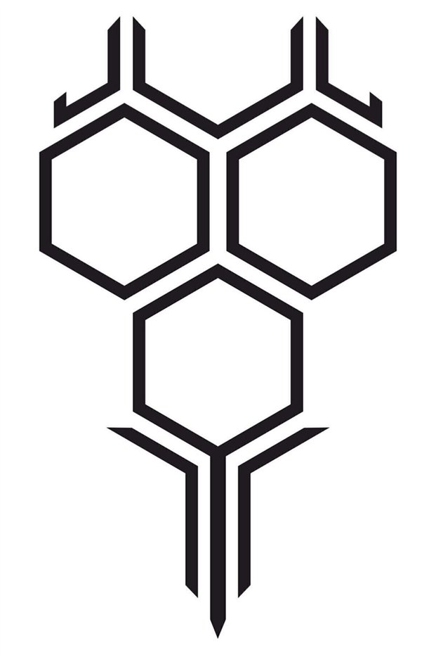 Honeycomb Design Auto Hood Domestic Production A+Quality Black 58*35 cm Durable