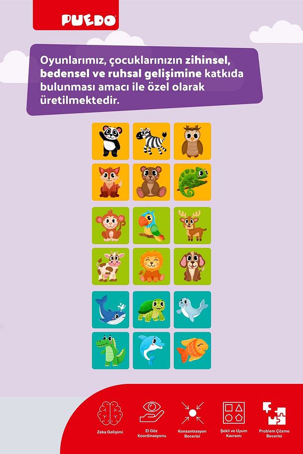 Memory Eşleştirme Ve Hafıza Oyunu - 6