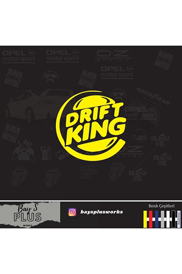 Domestic Production Auto Glass for Drift King Domestic Production A+Quality Yellow 20 cm Durable